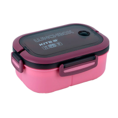 Ланч-боксы - Ланчбокс Kite Бордовый 1200 мл (K23-184-3)