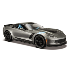 Автомоделі - Машинка іграшкова Corvette Grand sport 2017(31516 met. grey)