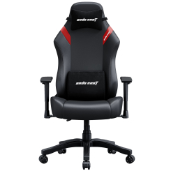 Мебель для геймеров - Кресло игровое Anda Seat Luna Size L Black/Red (AD18-44-BR-PV)
