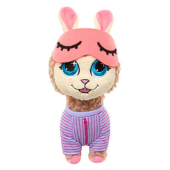 Персонажи мультфильмов - Мягкая игрушка Who’s Your Llama S1 Пижама-лама 15 см (97836-PDQ)
