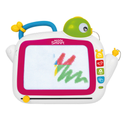 Обучающие игрушки - Магнитная доска Kiddi Smart Музыкальные цвета (DM909-UA)