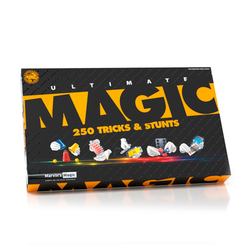Наукові ігри, фокуси та досліди - Набір фокусів Marvin's Magic 250 приголомшливих фокусів (MMB5713)