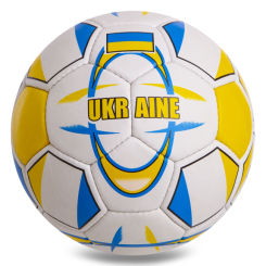 Спортивні активні ігри - М'яч футбольний planeta-sport №5 Гриппі UKRAINE (FB-848)