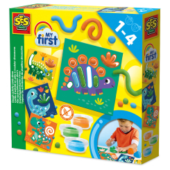 Наборы для лепки - Набор для лепки Ses Creative My first Забавные динозавры (14409S) Наборы для лепки - Набор для лепки Ses Creative My first Забавные динозавры (14409S)