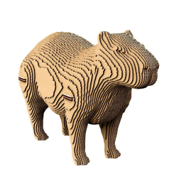 3D-пазлы - 3D пазл Cartonic Capybara (CARTCAPY) 3D-пазлы - 3D пазл Cartonic Capybara (CARTCAPY)