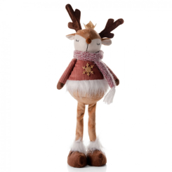 М'які тварини - ​​М'яка іграшка Yes! Fun Олень з короною 45 см (974928)