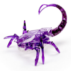 Роботы - Интерактивная игрушка Hexbug Скорпион фиолетовый (409-6592/3)