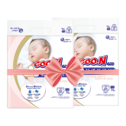Товари для догляду - Підгузки GOO.N Plus NB (до 5 кг) 152 штуки (21000626-2) Товари для догляду - Підгузки GOO.N Plus NB (до 5 кг) 152 штуки (21000626-2)