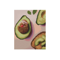 Мозаика - Алмазная мозаика Brushme Lucia Heffernan Авокадо тост (DBS1214)