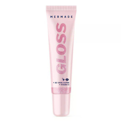 Косметика - Сияющий блеск для губ Mermade Rose Gloss 14 г (MRGL001)
