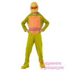 Костюмы и маски - Костюм черепашки-ниндзя Rubies Nickelodeon TMNT Микеланджело (RG31247)