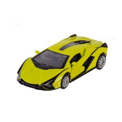 Автомоделі - Автомодель Автопром Lamborghini Sian зелений (AP74153/3)