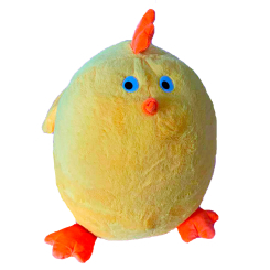 Мягкие животные - Мягкая игрушка MeriToys Цыпленок 30 см (2050000334689) Мягкие животные - Мягкая игрушка MeriToys Цыпленок 30 см (2050000334689)