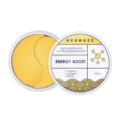 Косметика - Гидрогелевые патчи Mermade Energy Boost витаминизированные (MRPAT002)