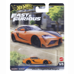 Автомодели - Автомодель Hot Wheels Fast and Furious 2021 Toyota GR Supra (HNW46/JBM00)