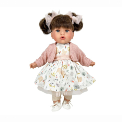 Ляльки - ​Лялька Nines d'Onil Spring Тіта з темним волоссям (6130)