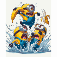 Товари для малювання - Картина за номерами Art Craft Banana 40 х 50 см (16523-AC) Товари для малювання - Картина за номерами Art Craft Banana 40 х 50 см (16523-AC)