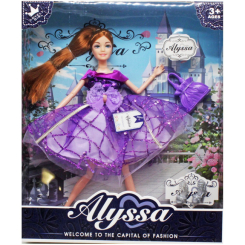 Куклы - Кукла Alyssa с аксессуарами 28 см MIC (26027) (223083)