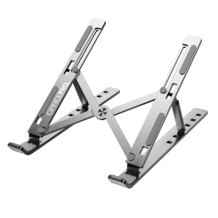 Меблі для геймерів - Підставка для ноутбука OfficePro Silver (LS320S)