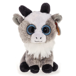 М’які тварини - М'яка іграшка-брелок кізоньки Gabby TY Beanie Boos 15 см (36843)