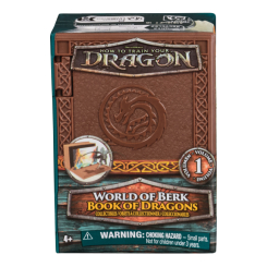 Фігурки персонажів - Фігурка-сюрприз Dragons Як приборкати дракона Світ Берка Книга драконів (SM66660)