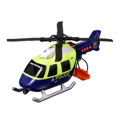 Транспорт і спецтехніка - Іграшковий гелікоптер Road Rippers Rush & rescue Поліція (20243)