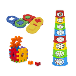 Розвивальні іграшки - Ігровий набір Tigres Set gift developing (39881)