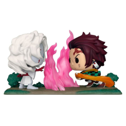 Фигурки персонажей - Фигурка Funko Pop Demon slayer Тандзиро против Руи (49009) Фигурки персонажей - Фигурка Funko Pop Demon slayer Тандзиро против Руи (49009)