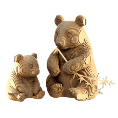 3D-пазлы - 3D пазл Cartonic Panda family (CARTPANDAF)