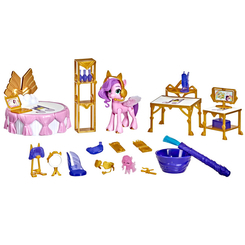 Фигурки персонажей - Игровой набор My Little Pony Комната принцессы Петалс (F3883)