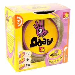 Классические игры - Настольная игра Hobby world Доббл (16502)
