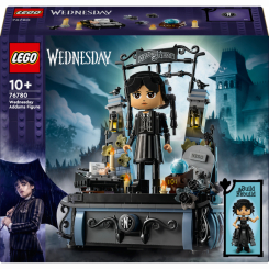 Конструкторы LEGO - Конструктор LEGO Wednesday Фигурка Венздей Аддамс (76780)