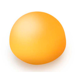 Антистрес іграшки - М'ячик-антистрес Tobar Скранчемс хамелеон жовтий (38429/3)