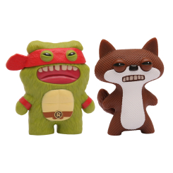 Фігурки персонажів - Набір фігурок Fuggler-D Серія 2 (FG2215D)