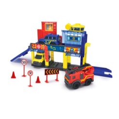 Паркинги и гаражи - Игровой набор Dickie Toys SOS Служба спасения Микро (3713017)