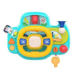 Развивающие игрушки - Развивающая игрушка Shantou Jinxing Музыкальный руль (HE0541)
