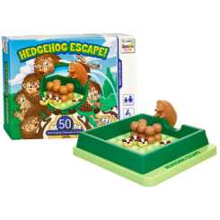 Настільні ігри - Настільна логічна гра "Hedgehog Escape" Eureka! Ah!Ha 473543 Дожени Їжака (33027)