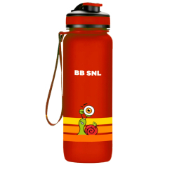 Пляшки для води - Пляшка для води Bob Snail Little fruit lover 650 мл червона (4820219348467)