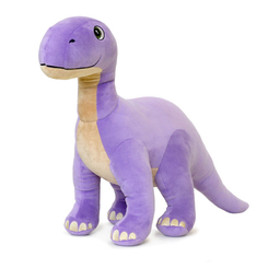 М'які тварини - М'яка іграшка WP Merchandise Динозавр диплодок Дін 42 см (FWPDINODEAN22PR00)