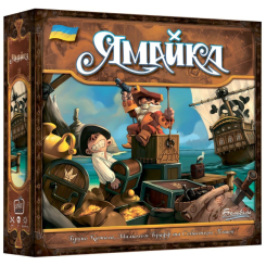 Настольные игры - Настольная игра Asmodee France Ямайка (SCJСA03UA)