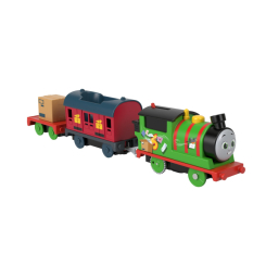 Железные дороги и поезда - Паровозик Thomas and Friends Лучшие моменты Percy's mail delivery (HFX97/HMK04)