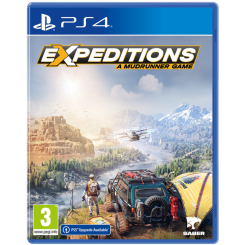 Товары для геймеров - Игра консольная PS4 Expeditions A MudRunner Game (1137413)