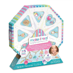 Наборы для творчества - Набор для изготовления шарм-браслетов Make it Real Сладкий карнавал (MR2705)