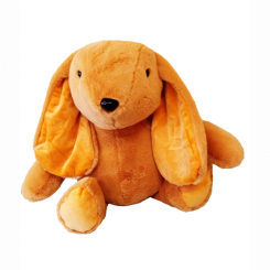 Мягкие животные - Мягкая игрушка MeriToys Кролик коричневый 50 см (2050000326677/3)