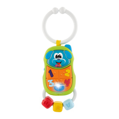 Підвіски, мобілі - Підвіска-брязкальце Chicco Цуценя-телефончик з ефектами (8058664104512) Підвіски, мобілі - Підвіска-брязкальце Chicco Цуценя-телефончик з ефектами (8058664104512)