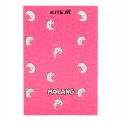 Канцтовари - Блокнот Kite Molang A5 (ML25-194-2)