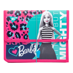 Канцтовари - Папка для зошитів Yes Barbie В5 на резинці (491824)