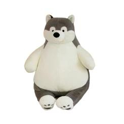 Мягкие животные - Мягкая игрушка Shantou Jinxing Хаски 70 см (K15244)