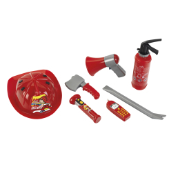 Наборы профессий - Игровой набор Klein Пожарный с шлемом (8967 PRO)