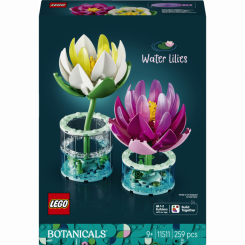 Конструкторы LEGO - Конструктор Lego Botanicals Кувшинка (11511)